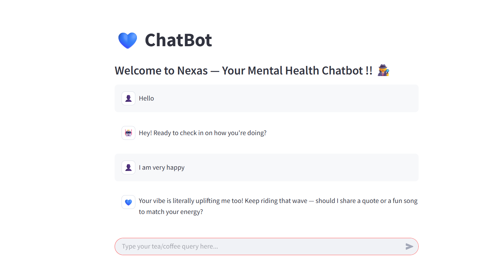 Project 1 Screenshot