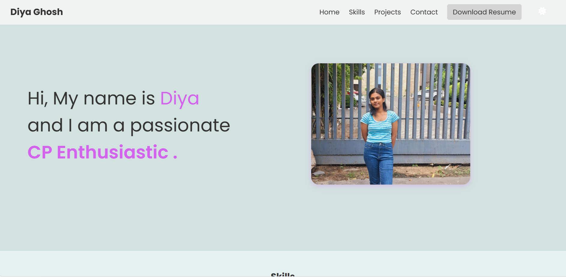 Project 3 Screenshot